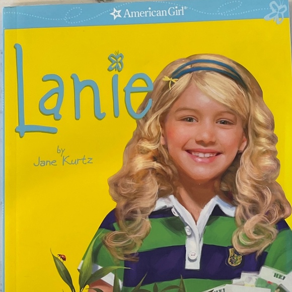 American Girl Doll Books Set of 2 Lanie GOTY Reading Ladies Real Adventures - Picture 2 of 6